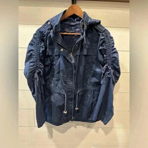 Eddie Bauer Navy Jacket- medium